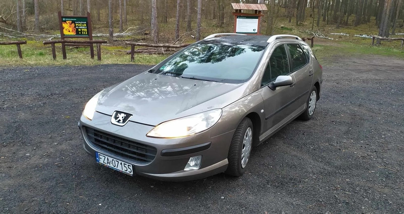 Peugeot 407 cena 8500 przebieg: 243000, rok produkcji 2004 z Góra małe 56